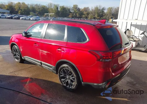 2018 Mitsubishi Outlander Le from USA, damaged, VIN JA4AD3A3XJZ021898